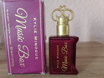 Kylie Minogue, Music Box, 30 ml EdP Spray & Box, Rarität!!!!!