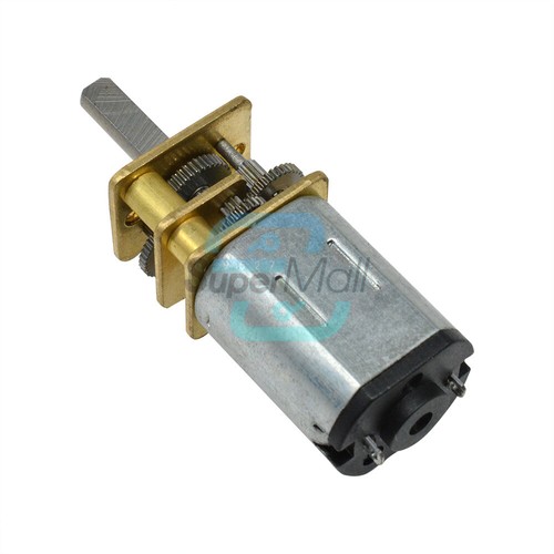 DC 3V 6V 12V 100RPM Micro Speed Reduction Gear Motor Wheel Shaft Metal Gearbox - Bild 21 von 118