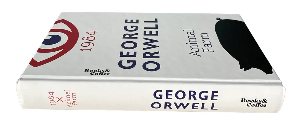 1984 & Animal Farm (2In1) by George Orwell Hardcover Book -NEW - Image 3 of 3
