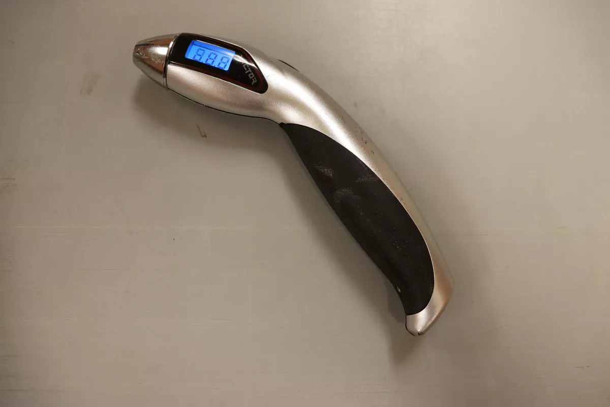 Victor digital tire gauge deals