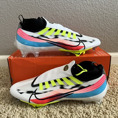 Nike Vapor Edge Pro 360 OBJ Men's Size 14 White Volt Orange