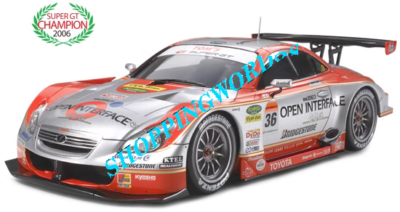 絶版 タミヤ 1/24 オープンインターフェイス Lexus SC 2006 Tamiya 24293 1/24 Open Interface Tom`s SC430 2006 (Model Car