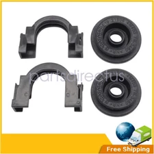 Upper Radiator Mount Bracket & Bushing 2Set fit Nissan Maxima Quest Rogue Altima