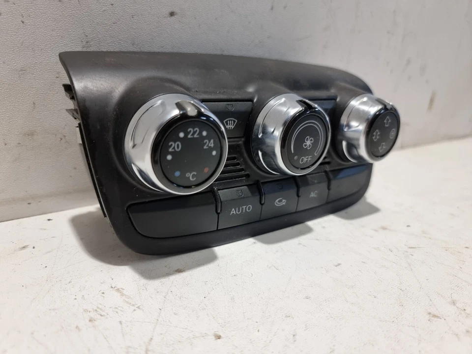 Audi TT Heater A/C Climate Control Air Con Auto Switch Unit Black 2006 MK2 OEM - Image 3 of 4