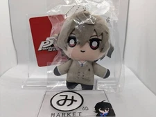 PERSONA 5 The ROYAL Goro Akechi Plush Doll Keychain 4.3" Mascot Japan