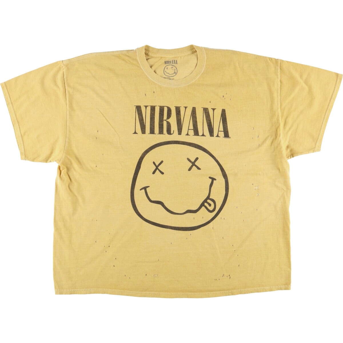 NIRVANA Nirvana Band T-shirt, Band T, Men's XL size