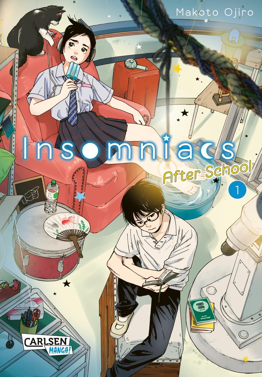 Thumbnail - Insomniacs After School 1 Makoto Ojiro Taschenbuch Insomniacs After
