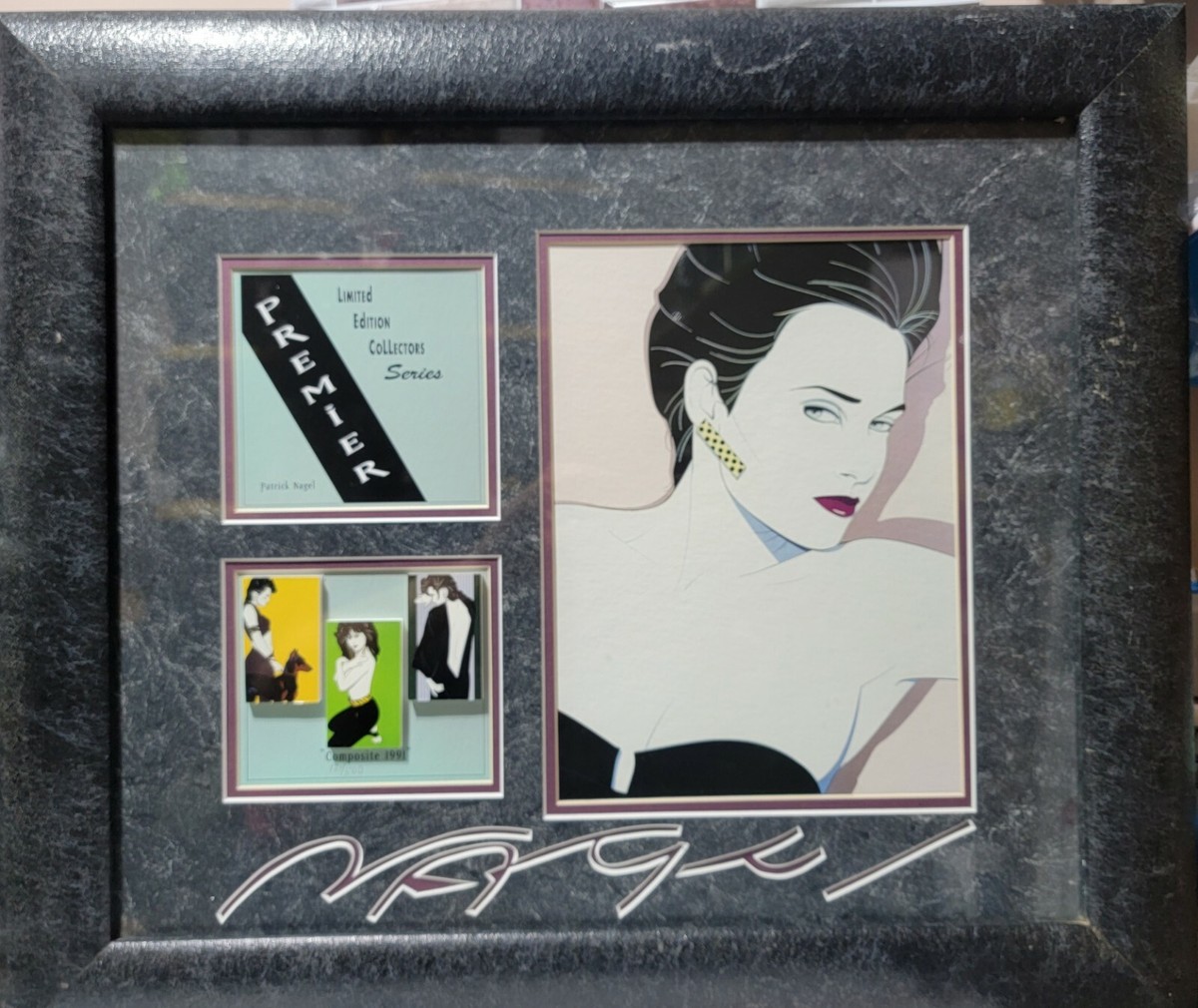 Patrick Nagel Limited Edition 