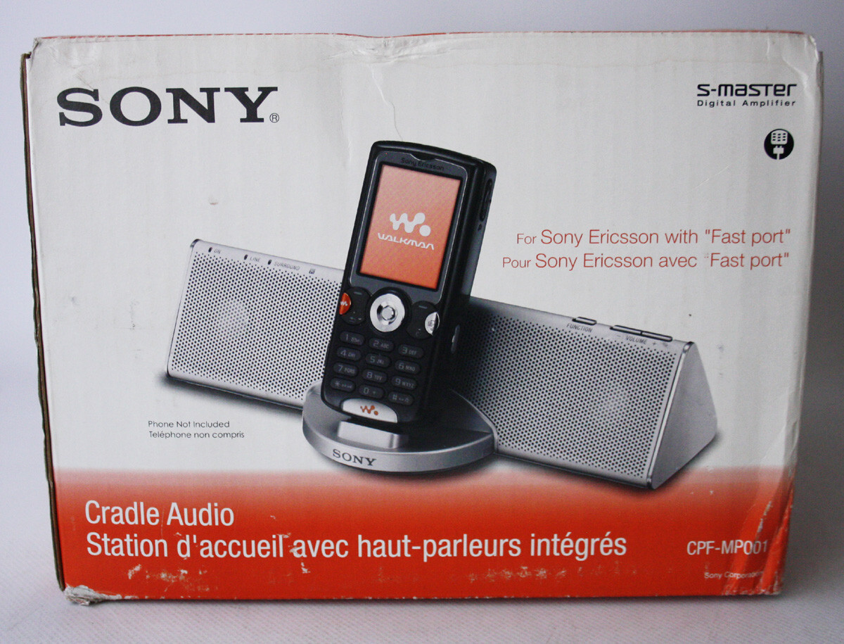 Sony Cradle Audio Sony Ericsson CPF-MP001 Cradle Audio | Portable