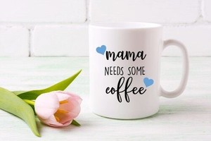 Mama Braucht Einige Kaffee Witzig Keramik Tasse Geschenk Tee Tasse 230 Ebay