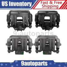Brake Calipers Front & Rear Set of 4 For 2013-2016 Santa Fe Sport
