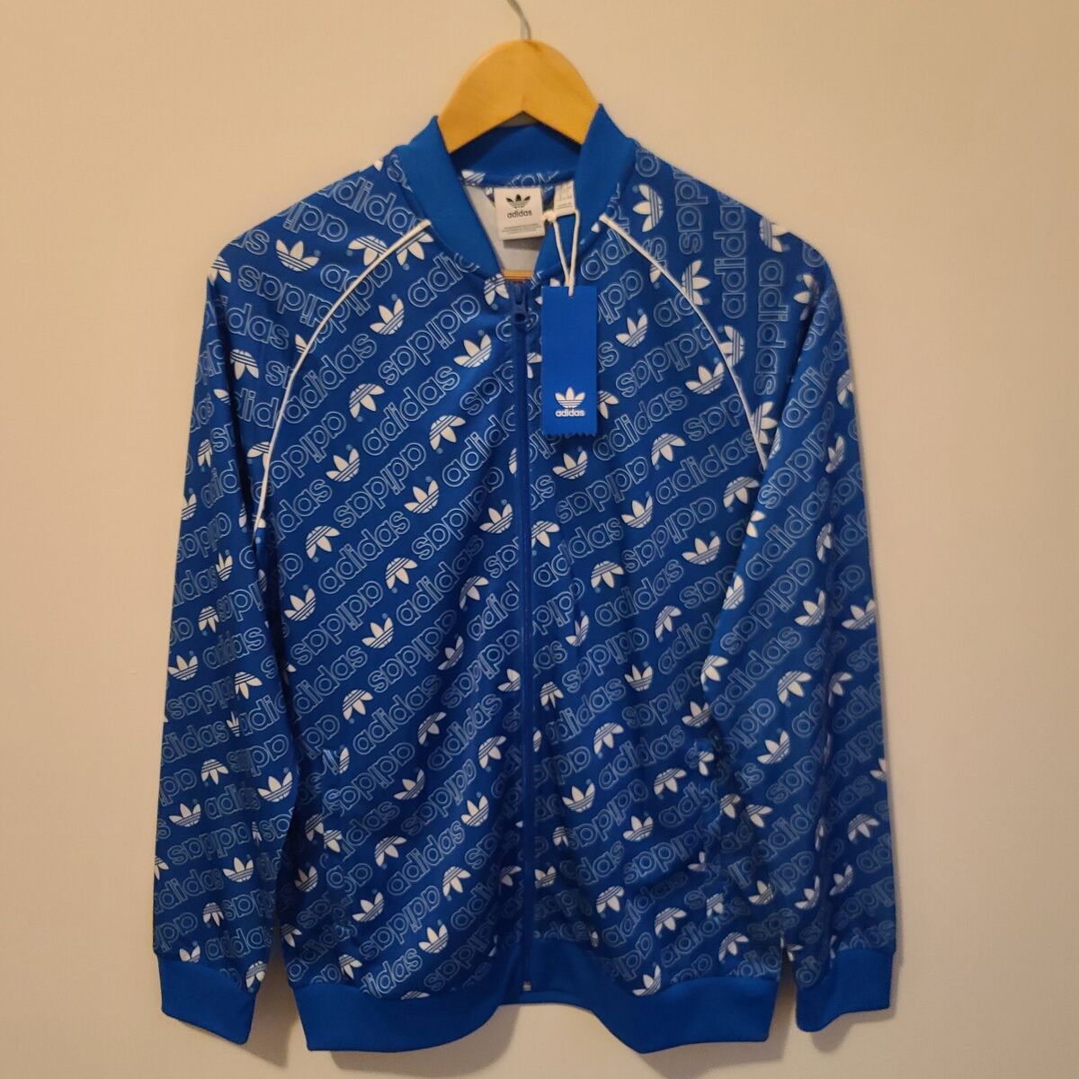 Adidas Originals Youth XL Trefoil Logo All Over Print Track Adidas Originals Youth XL Trefoil Logo All Over Print Track