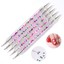 5Pcs-set-2-Way-Nail-Art-Dotting-Dot-Pen-Marbleizing-Manicure-Tools-DIY-Mix-Tips miniatuur 4