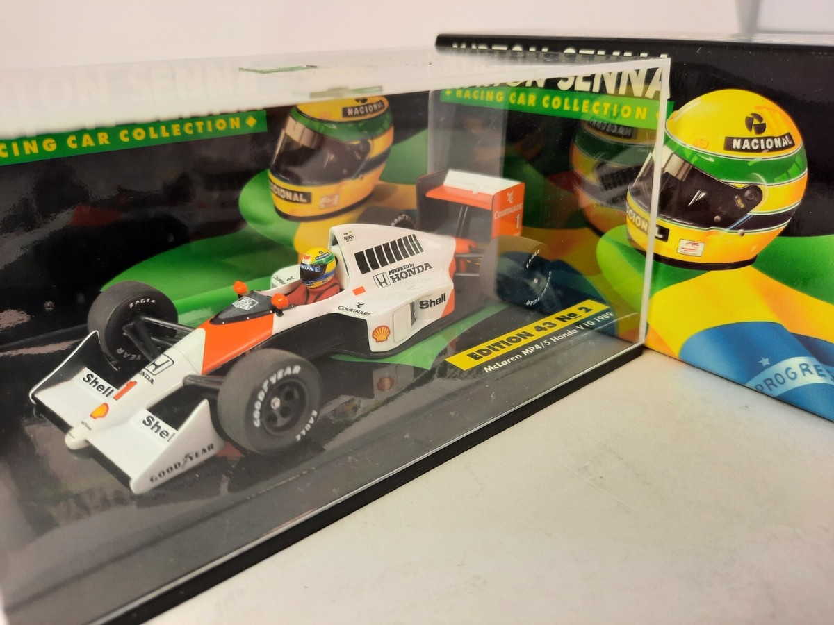 ミニカー Ayrton Senna McLaren MP4/5-Honda 1/43 Minichamps McLaren Honda MP4/5 #1 Ayrton Senna 1989 1/43 ASC