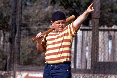 1993 The Sandlot Movie Poster 11X17 Benny The Jet Smalls Ham Squints Beast   