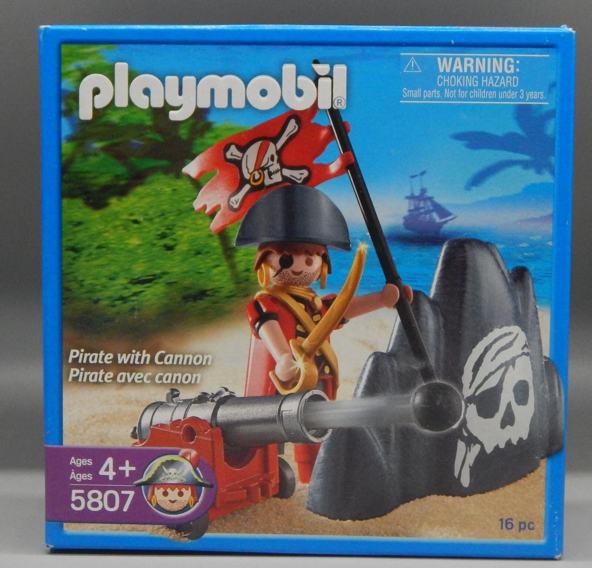 Playmobil pirate best sale cannon