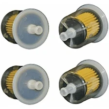 Wix 33003 (3/8") In-line Fuel Filter, Pack of 4