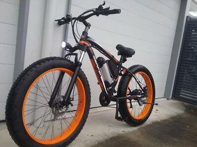 electric fat bike in Sunshine Coast Region, QLD | Bicycles | Gumtree  Australia Free Local Classifieds