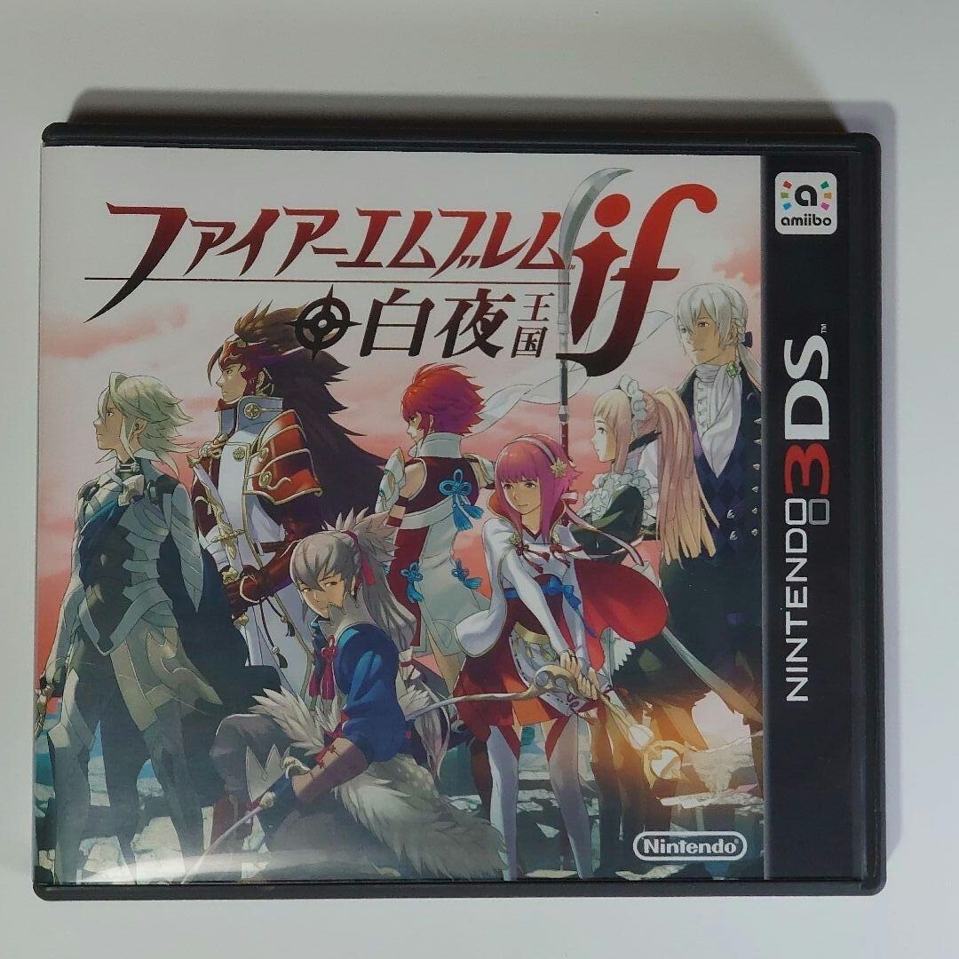 Fire Emblem Fates If SPECIAL EDITION Nintendo 3DS Japan