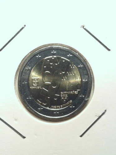Pièces euro du Portugal pour 2 Euro année 2012