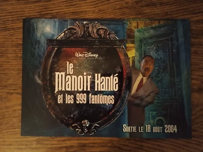 plan média disney le manoir hanté et les 999 fantomes - Photo 1/2