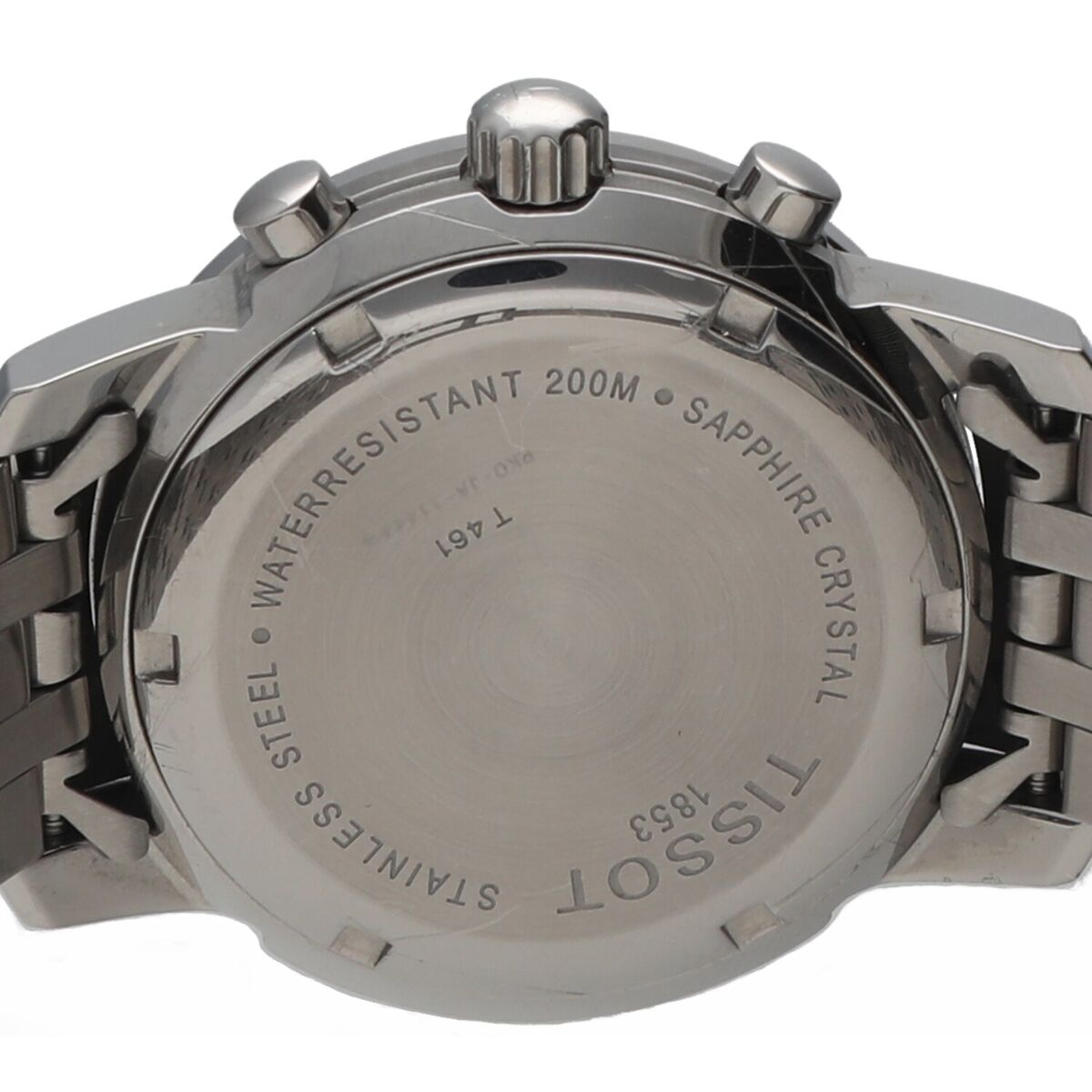 Tissot PRC 200 Stainless Steel 39 mm Chronograph Blue Dial Tissot PRC 200 Stainless Steel 39 mm Chronograph Blue Dial