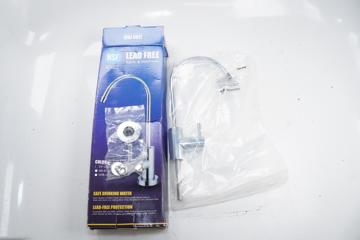 ノン United NSF Lead-Free RO Drinking Water Faucet NF-8606 Chrome NO