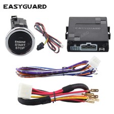 Easyguard Push button start stop keyless go with remote engine start optional 