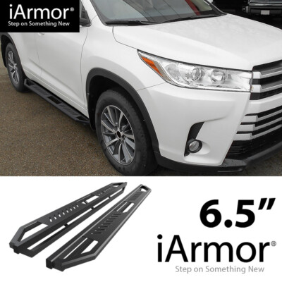 #ad #ad iArmor 6.5in Off Road Style Nerf Bars Fit 14 19 Toyota Highlander $229.99