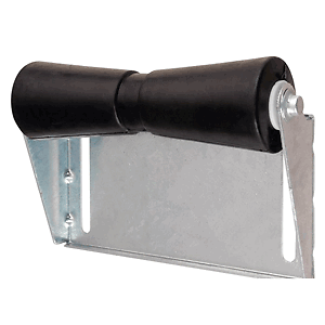 C.E. Smith 10405G Panel Bracket Assembly 12" Spool Roller - Black - Bild 1 von 1