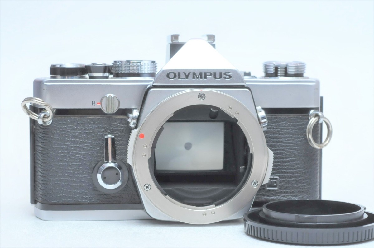 Lens Om1n Olympus Om1 N Almost MINT] Olympus OM-1 Silver 35mm SLR