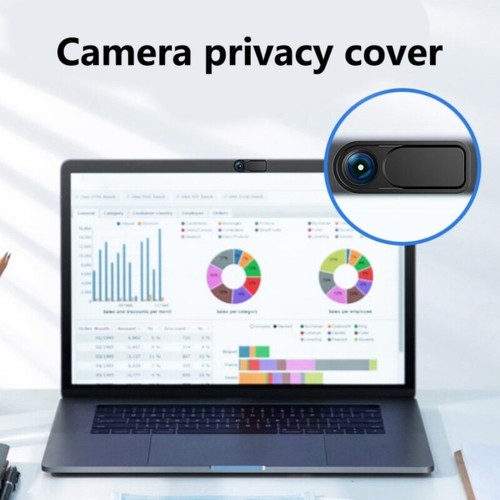 Laptop Camera Cover Slide Compatible Privacy Cameras Covers For Model 3 Y X - Afbeelding 3 van 8