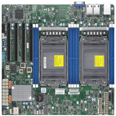SuperMicro X12DPL-i6 Motherboard ATX 3rd Gen Intel Xeon Scalable Processors