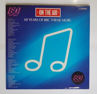 VARIOUS - On The Air : 60 Years Of BBC Theme Music - 1982 UK Double Gatefold LP 