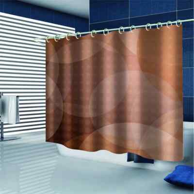 The Circular Array 3D Shower Curtain Waterproof Fabric Bathroom Decoration