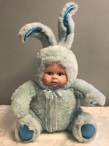 porcelain bunny doll