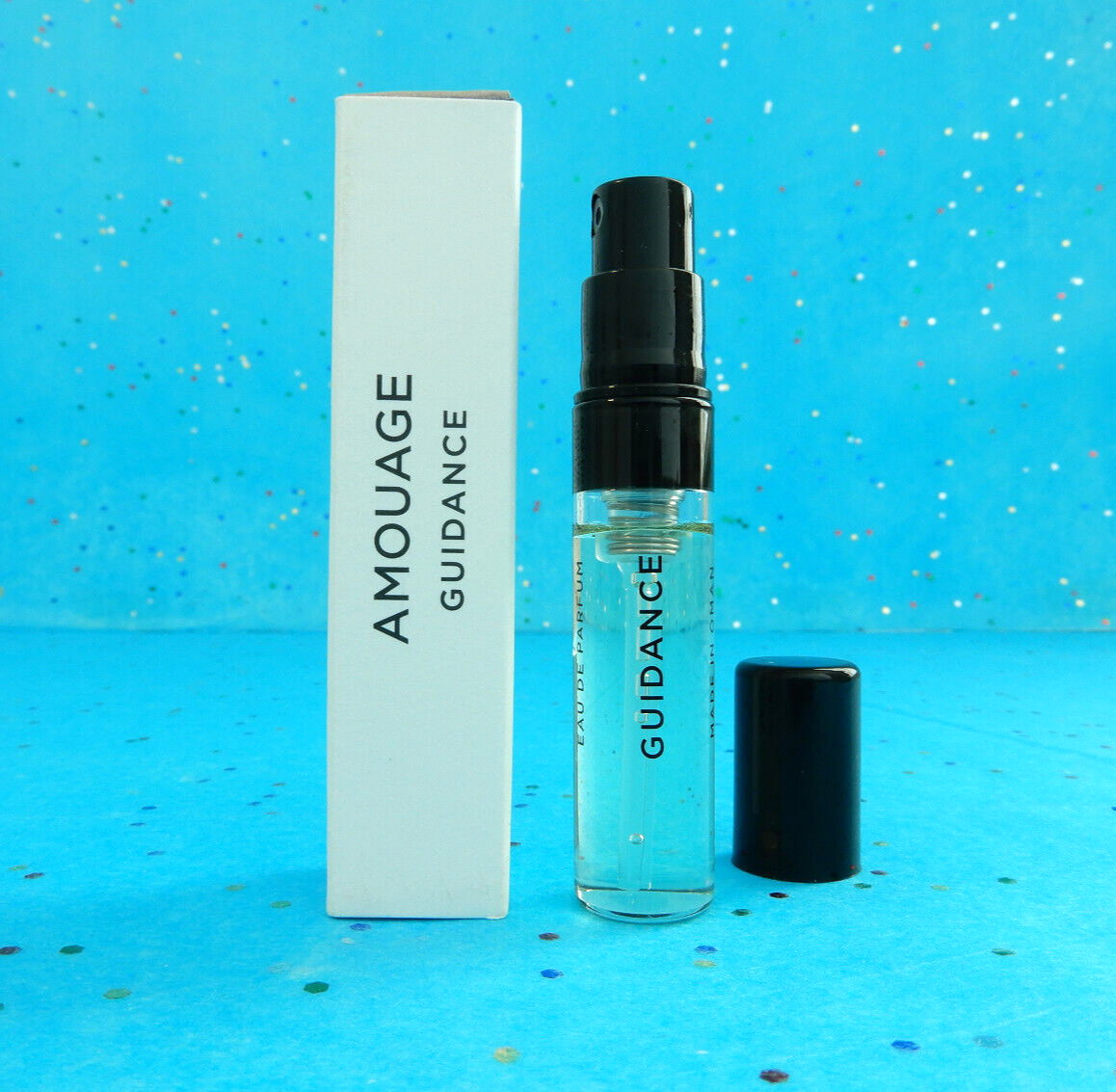 Amouage GUIDANCE Eau de Parfum EDP Perfume Sample .06 oz