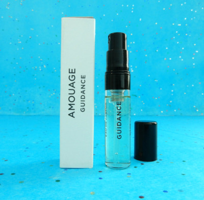 Amouage GUIDANCE Eau de Parfum EDP Perfume Sample .06 oz