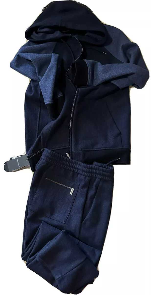 Cashmere jogging sales suit mens