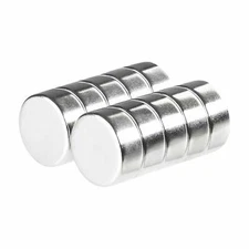 5/8 x 1/4 Inch Strong Neodymium Rare Earth Disc Magnets N52 (10 Pack)