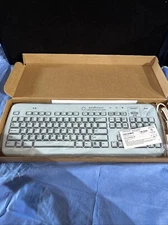 Esterline Medigenic USB Wired Washable Medical Keyboard K104C02US