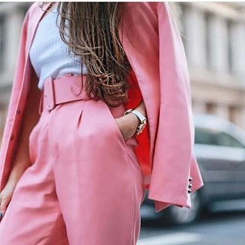Zara collarless jacket sale