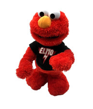 Hasbro Rock N Roll Let s Rock ELMO Dancing Singing Toy - Tested - No Batteries