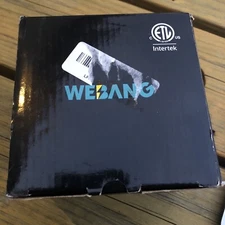 WEBANG Pop Up Floor Outlet Covers Box with USB 20 Amp Stainless Steel GFCI TR