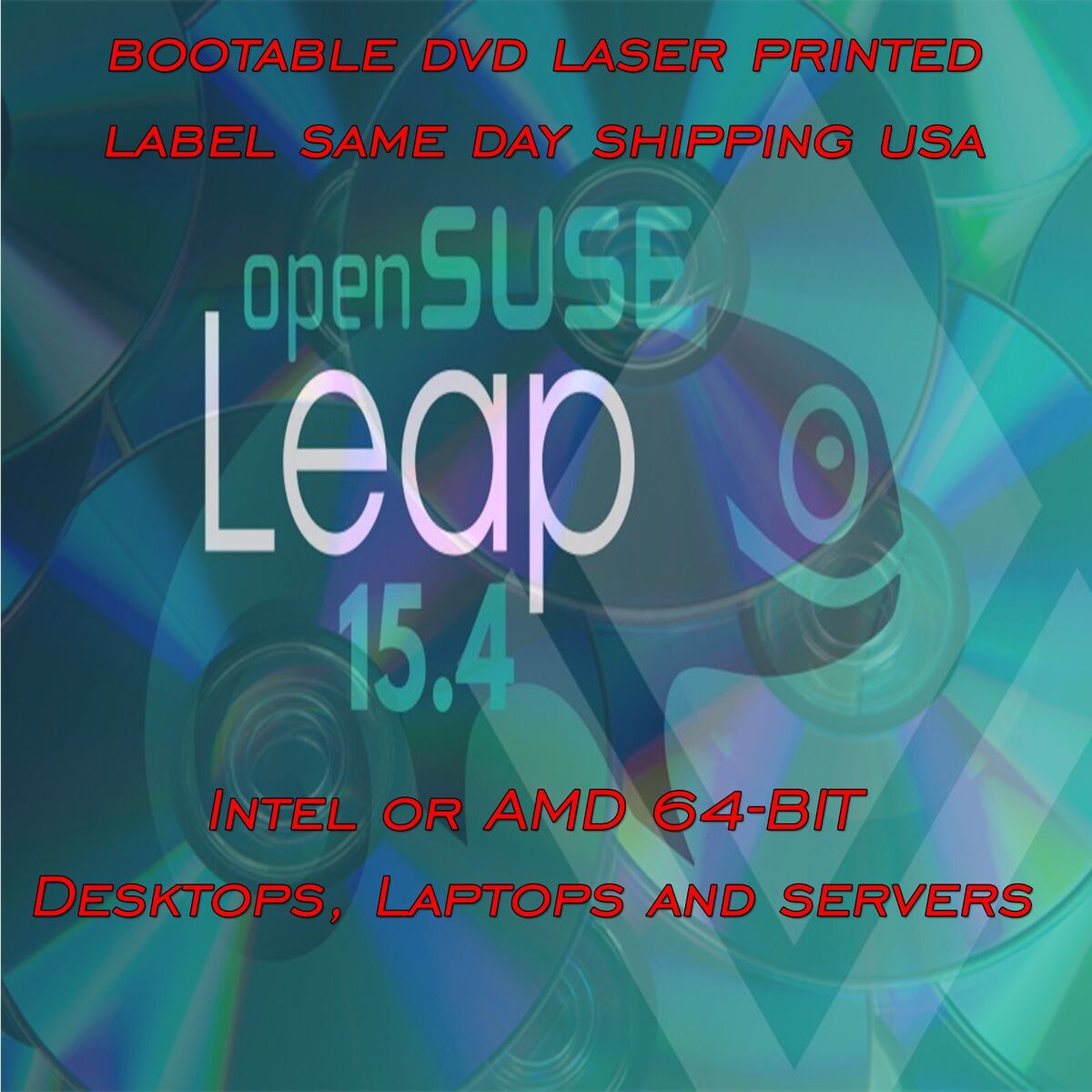 openSUSE Leap 15.4