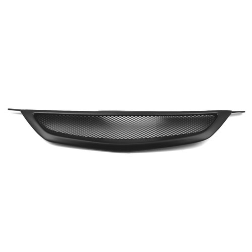 Front Bumper Grille Hood Grill Mesh For Mazda Protege5 MP3 2001-2003 Matte Black - Picture 3 of 16