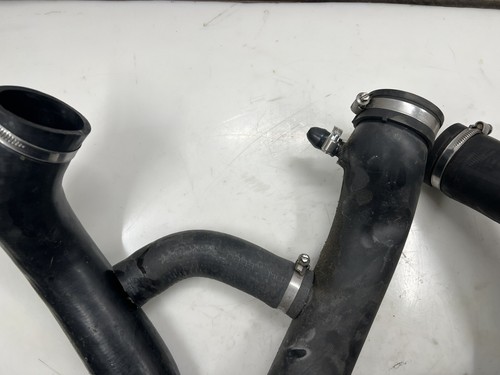 2017 Arctic Cat ZR 9000 Limited Turbo Intercooler Piping Hoses Bypass Valve - Picture 4 of 5