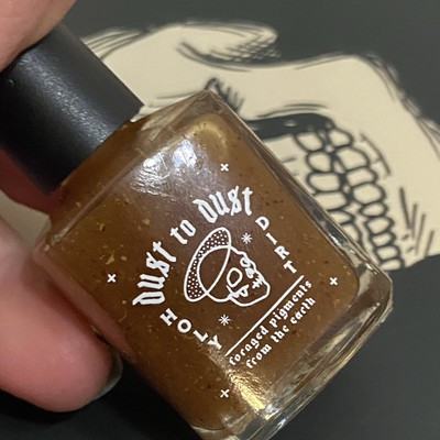 Death Valley Nails Bone Bastrop, Tx Dust to Dust Collection  Nail Polish