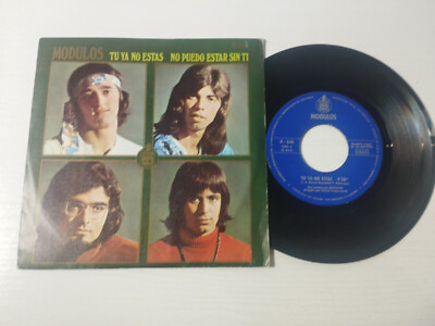 Modulos Tu Ya No Estas Puedo Estar Sin Ti 1970 H-650 - Single LP Vinilo 7'' VG/VG
