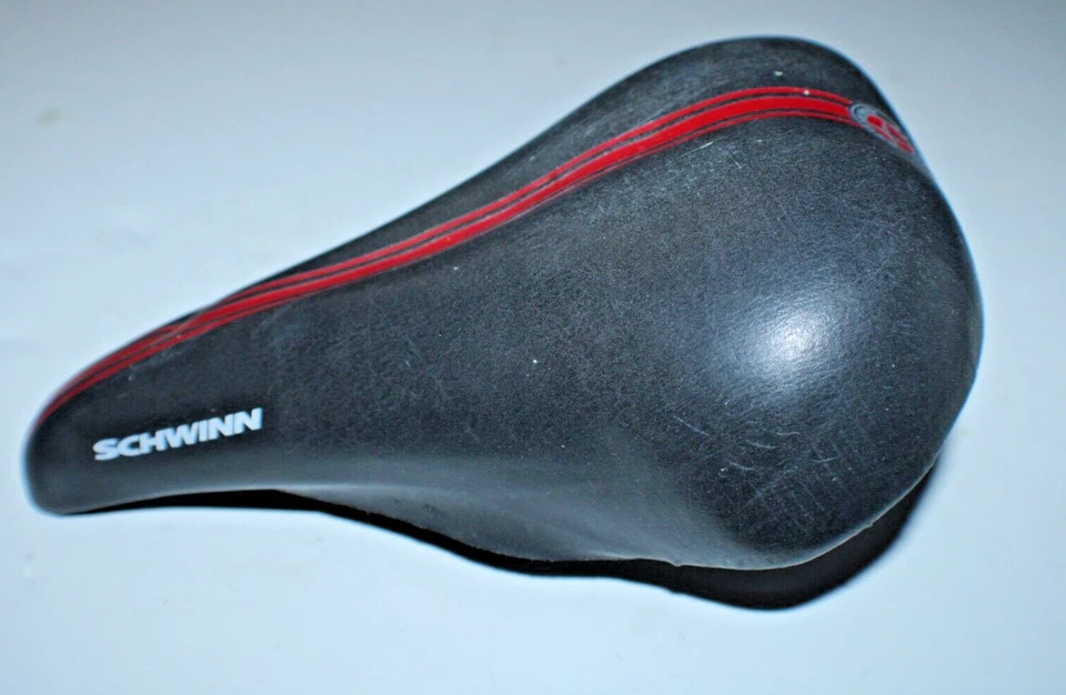 Sillín de bicicleta de carretera Schwinn Cionlli Touring negro 255/160 mm híbrido envío rápido a EE. UU. Foto 4 de 4